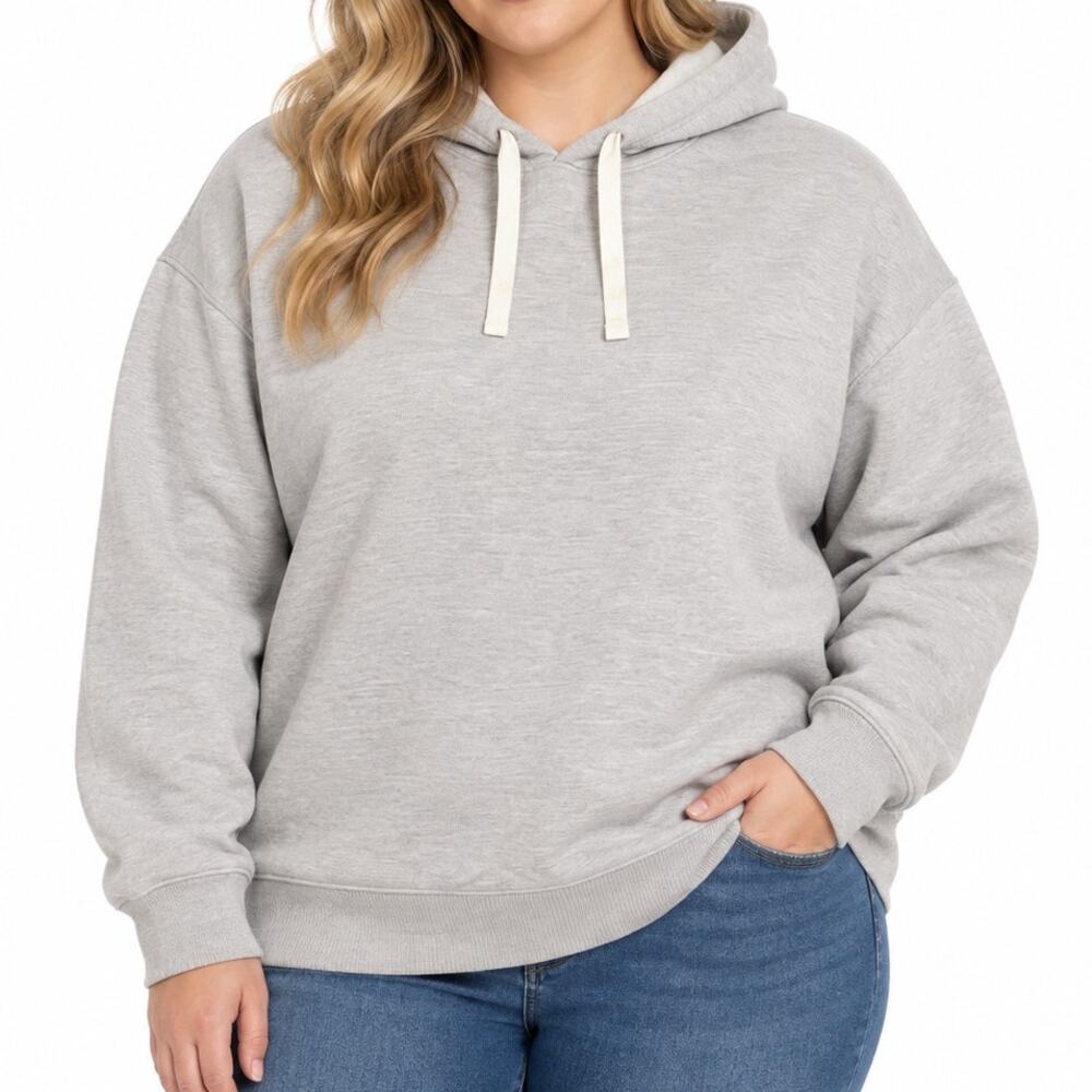 Buffalo David Bitton Gray Hoodie Women’s XXL Pullover